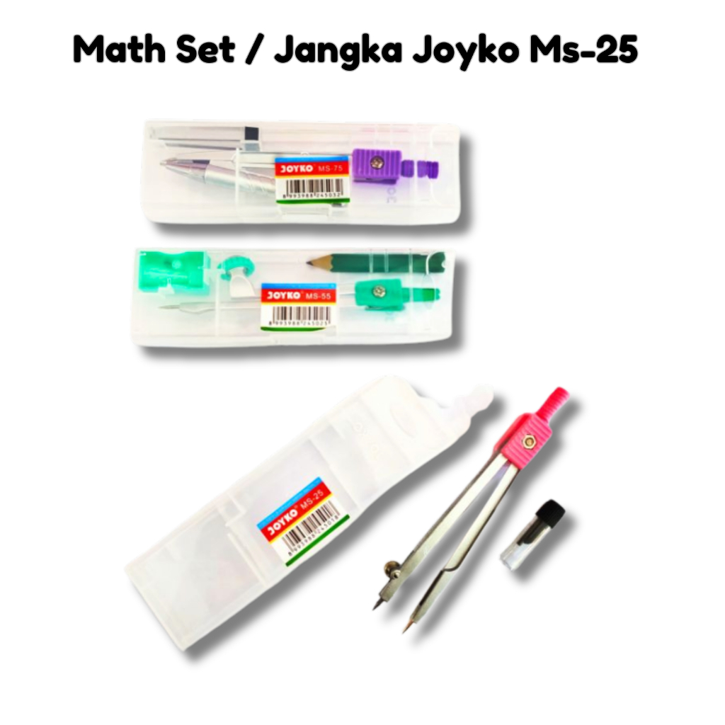 

Math Set / Jangka Joyko Ms-25