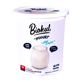 

BIOKUL STIR YOGURT PLAIN 1 LITER - YOGURT