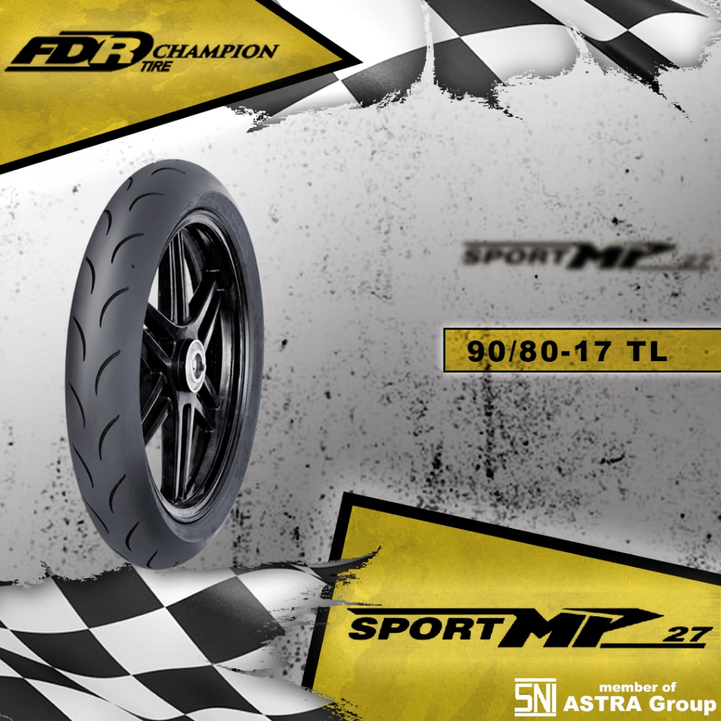 Ban FDR MP 27 ring 17 90/80-17