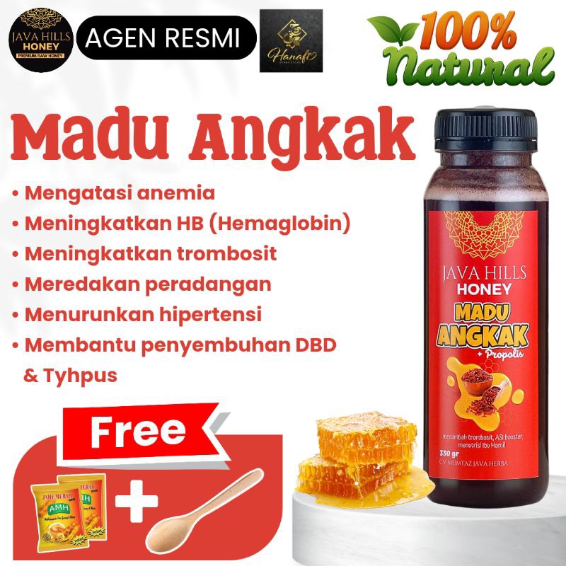 

MADU ANGKAK JAVAHILLS HONEY