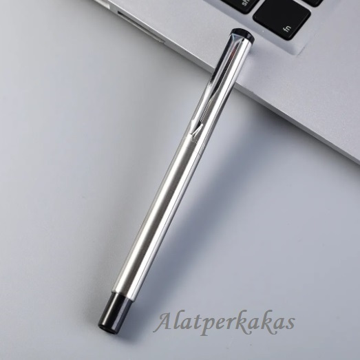 

Pulpen Stainless Steel Rollerball Exclusive Elegan - Compatible Refill Parker