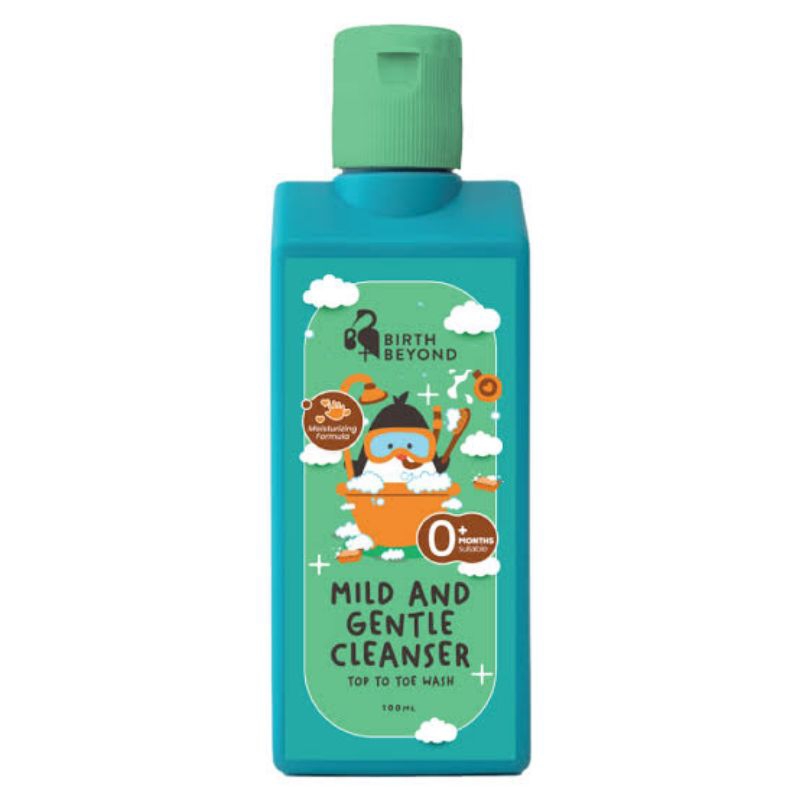 Birth Beyond Top to Toe Wash Mild and Gentle 100ml