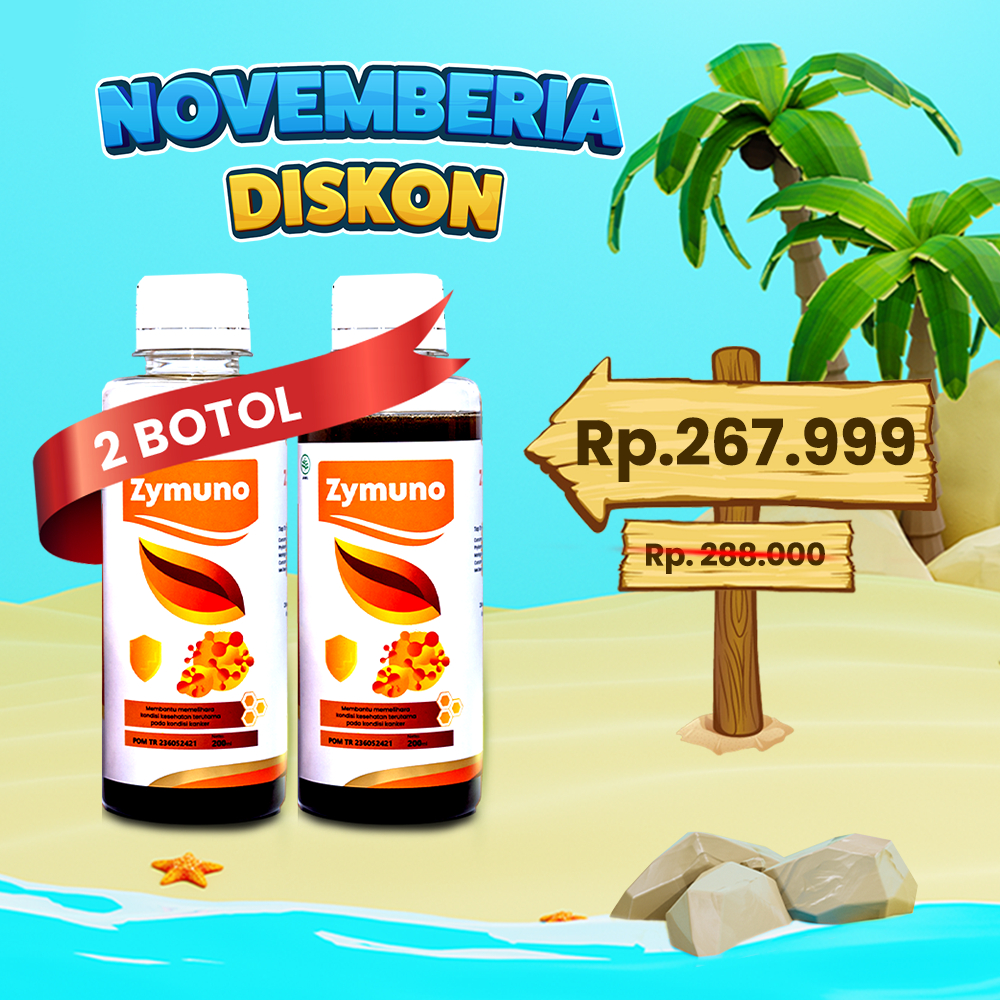 

Madu Asli Alami ZYMUNO Herbal Honey Imunoterapi Paket Program Hamil 2 Botol ASLI
