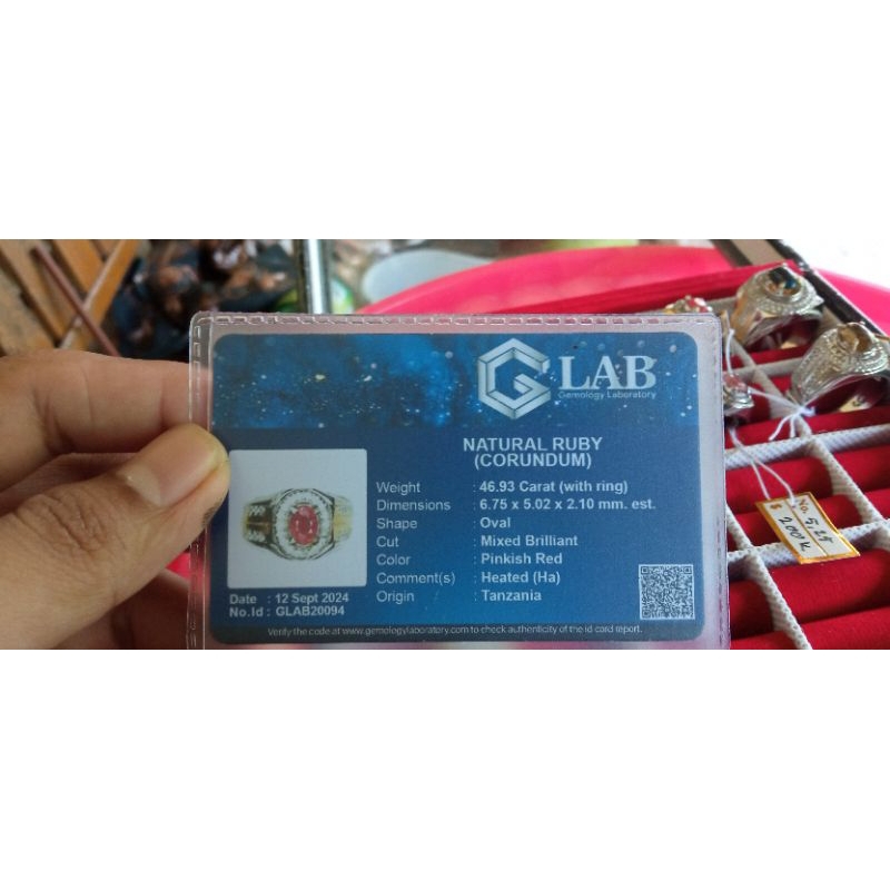 Natural Ruby Tanzania Heat A serasa ruby pb burma