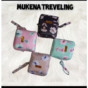 Mukena Treveling Motif