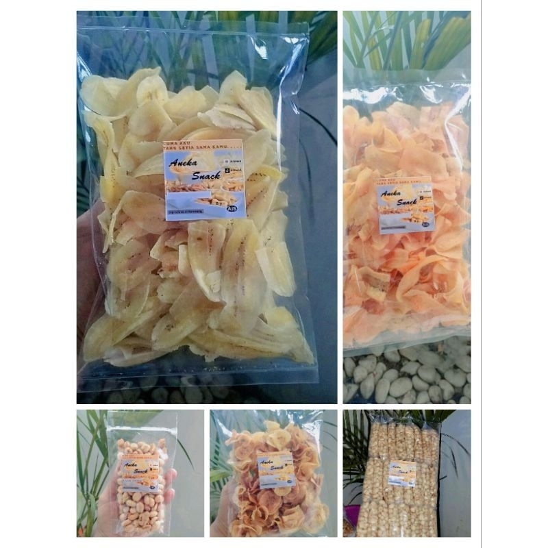 

Keripik Pisang Original Balado Manis 150 Gr