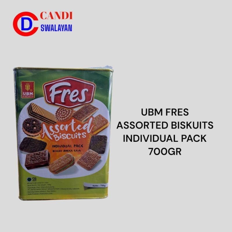 

UBM Fres Biskuit Aneka Rasa 700gr Individual Pack