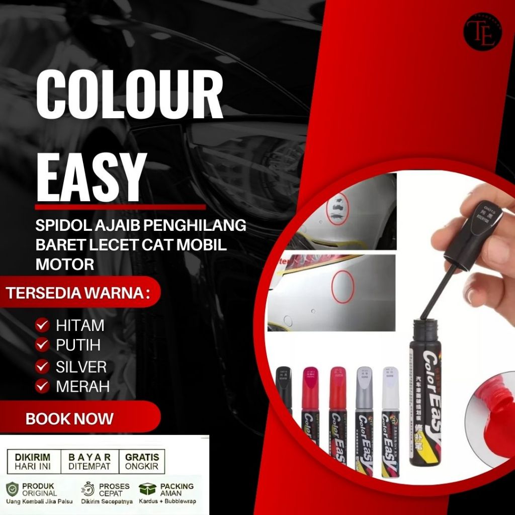 Cat Mobil Spidol Penghilang Baret Lecet Cat Mobil