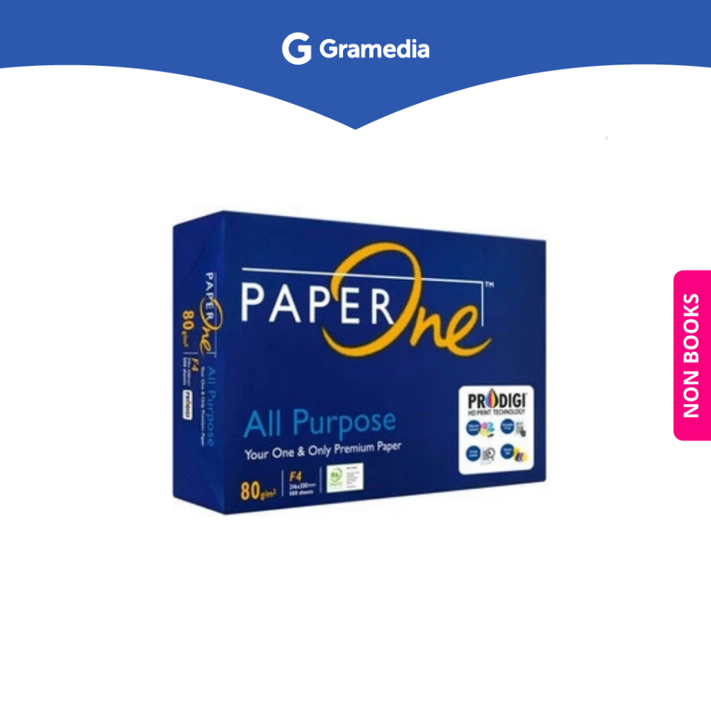 

Gramedia Depok - *HOT ITEM* PAPER ONE FC 80 GR F4