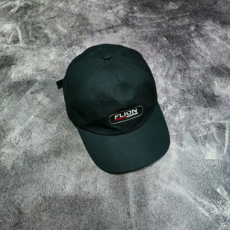 Baseball caps Flion logo black