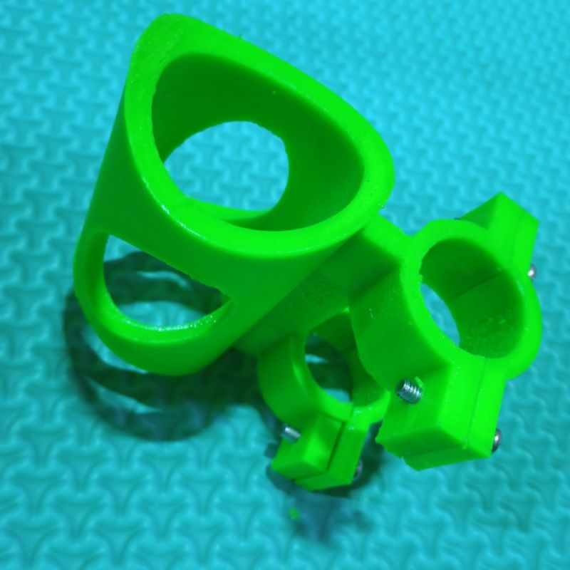 Braket pointer metal detector, bisa dipakai untuk produk metal detektor Minelab, tianxun, gdx, minar