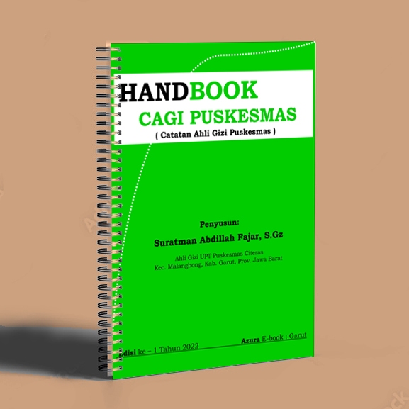 

Handbook CAGI Puskesmas Edisi 1 tahun 2022