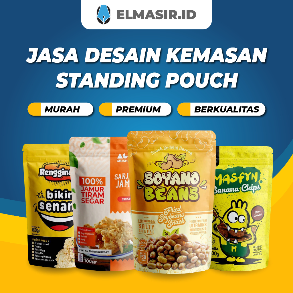Jasa Desain Packaging Makanan | Desain Kemasan Makanan | Desain Kemasan Minuman | Desain Logo Murah