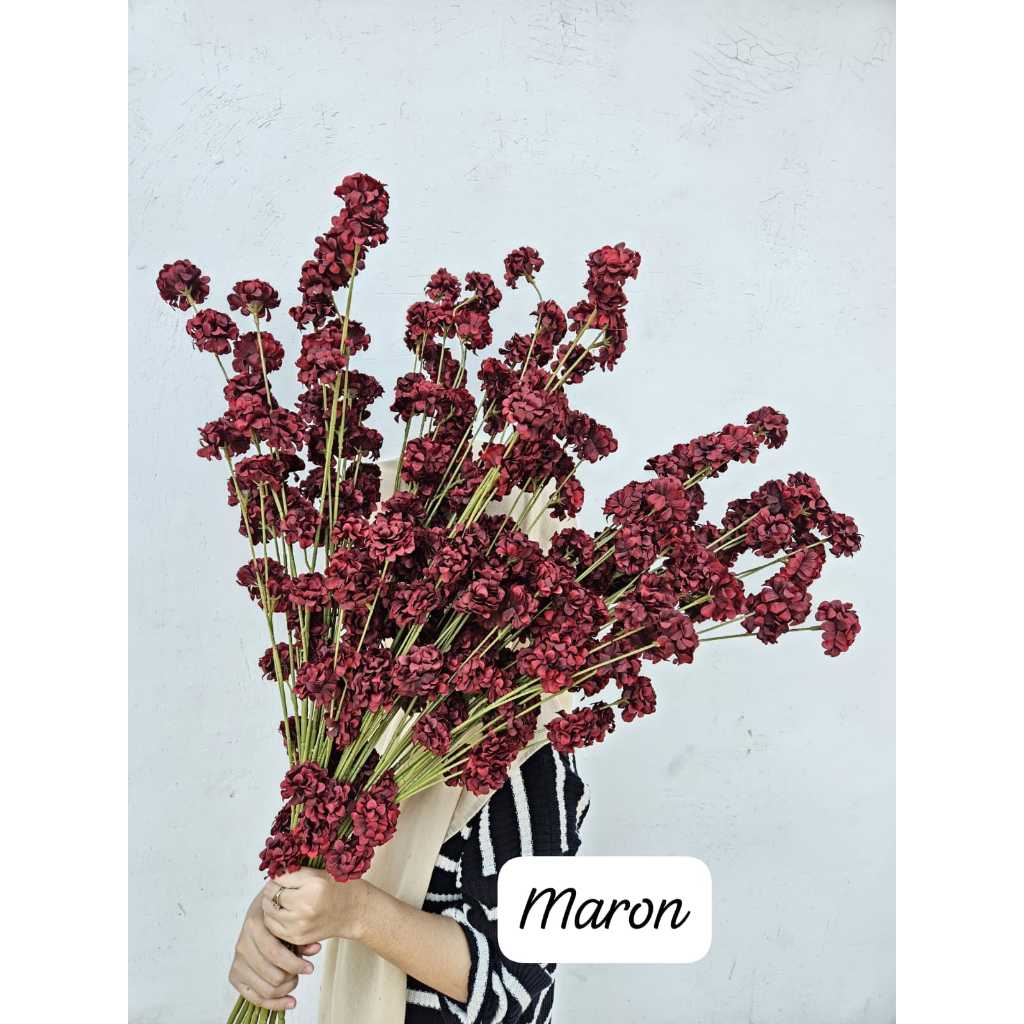 UM1 Bunga Aksesoris Dekorasi Premium Bunga Hias Dekorasi