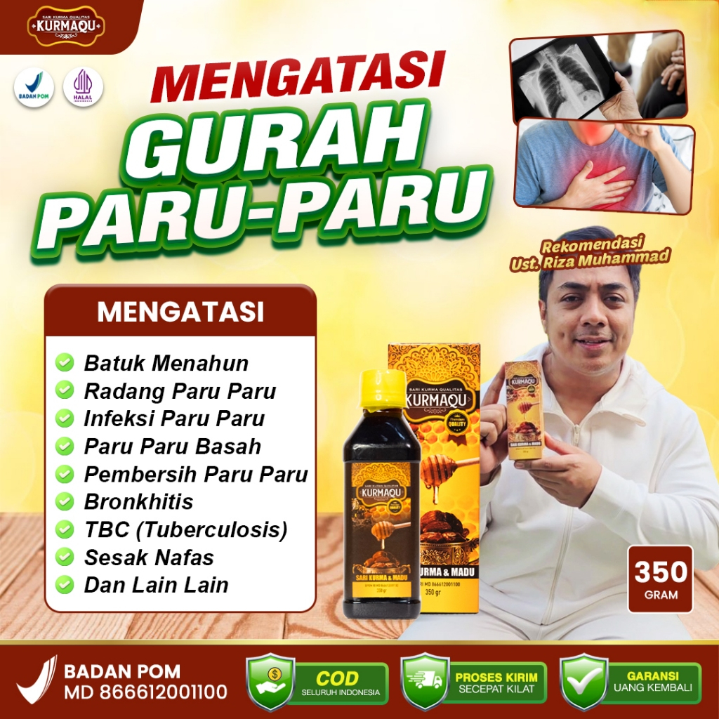 KurmaQu - Obat Gurah Paru Paru, Obat Gurah Mengeluarkan Lendir Di Paru Paru, Obat Gurah Lendir Paru 