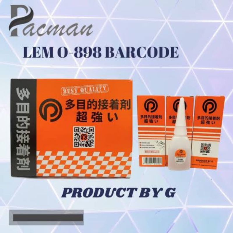 

Lem O | Lem Korea | Lem Cair Serbaguna Botol Kotak " O