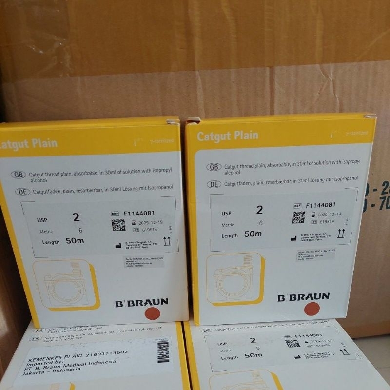 Catgut Plain 2 bbraun