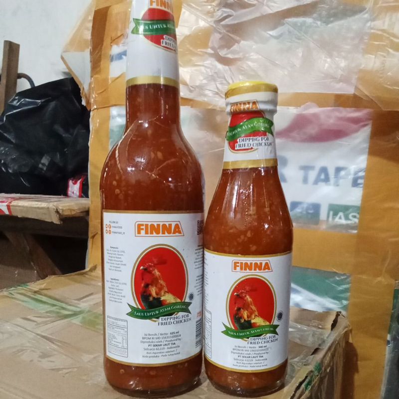 

Finna Saus Untuk Ayam Goreng 340ml