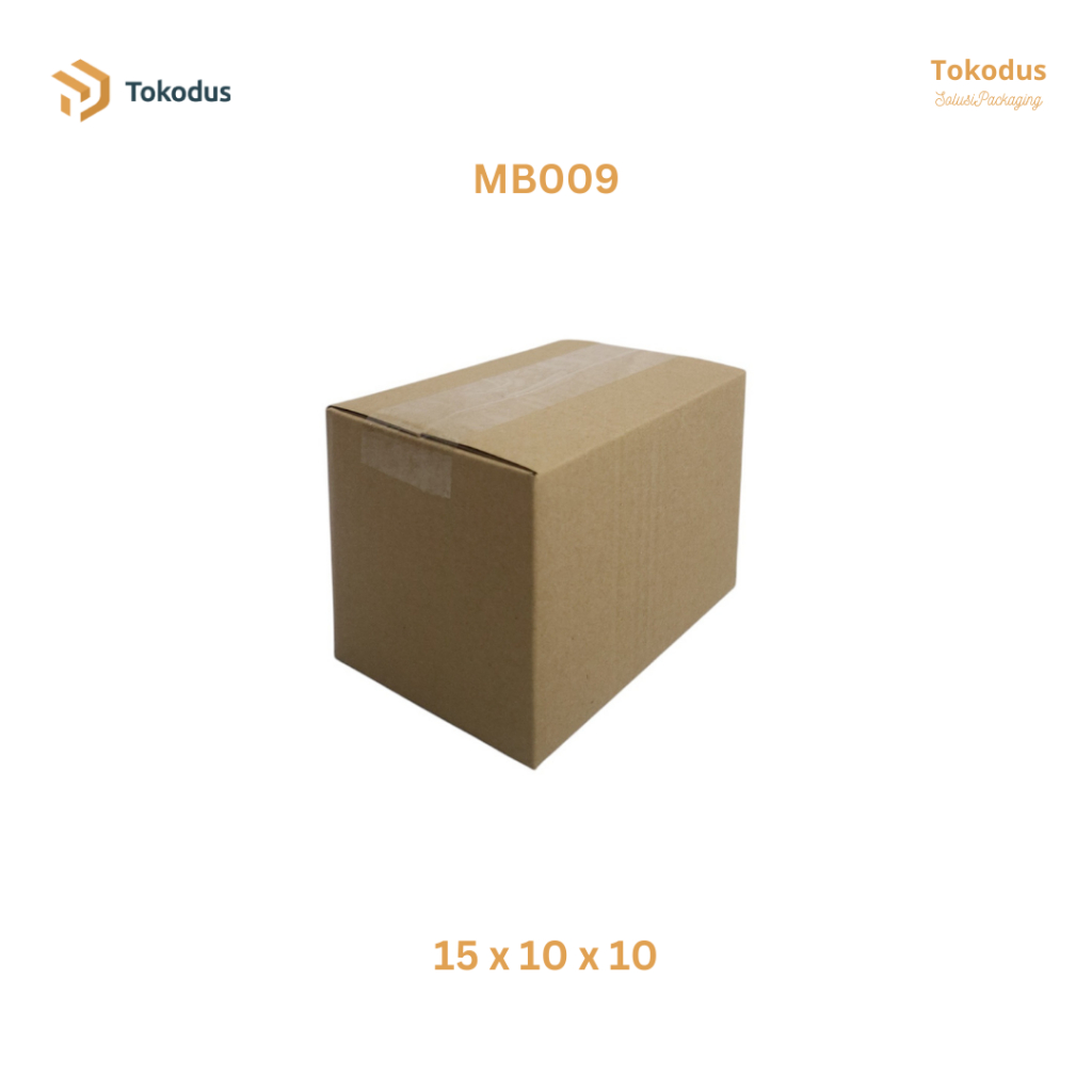 

Kardus Box Packing Murah Harga Grosir - 15 x 10 x 10 cm