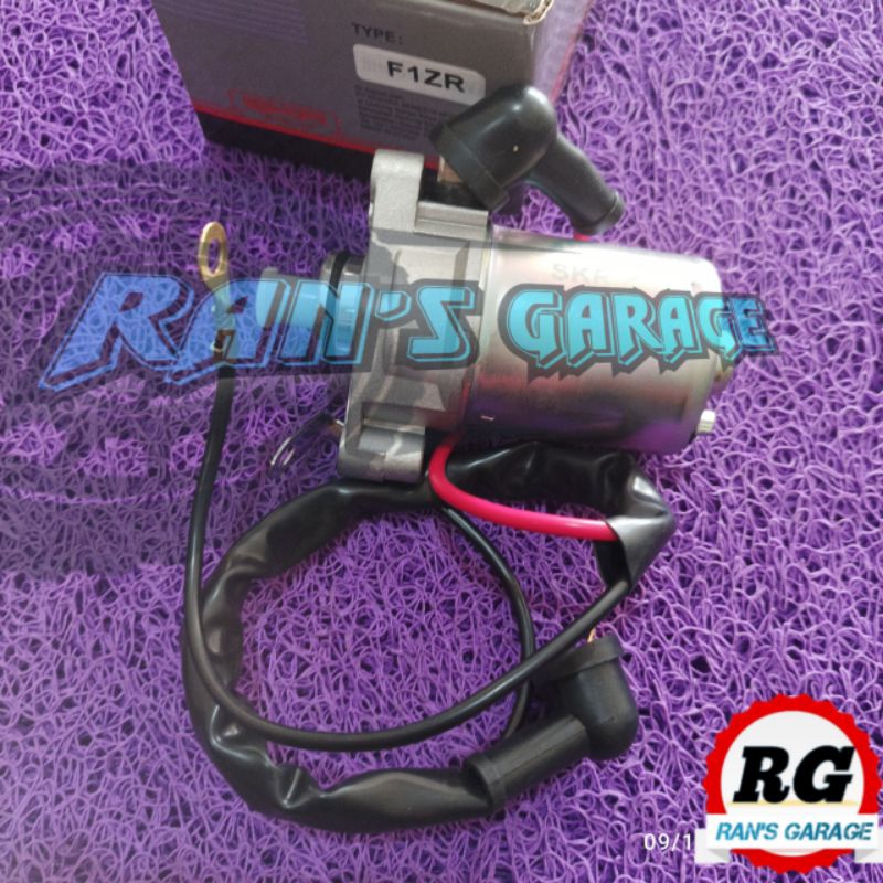 DINAMO STATER ASSY FIZR F1ZR FIZ R ALFA SIGMA ALPHA SKR NON ORIGINAL SET KABEL