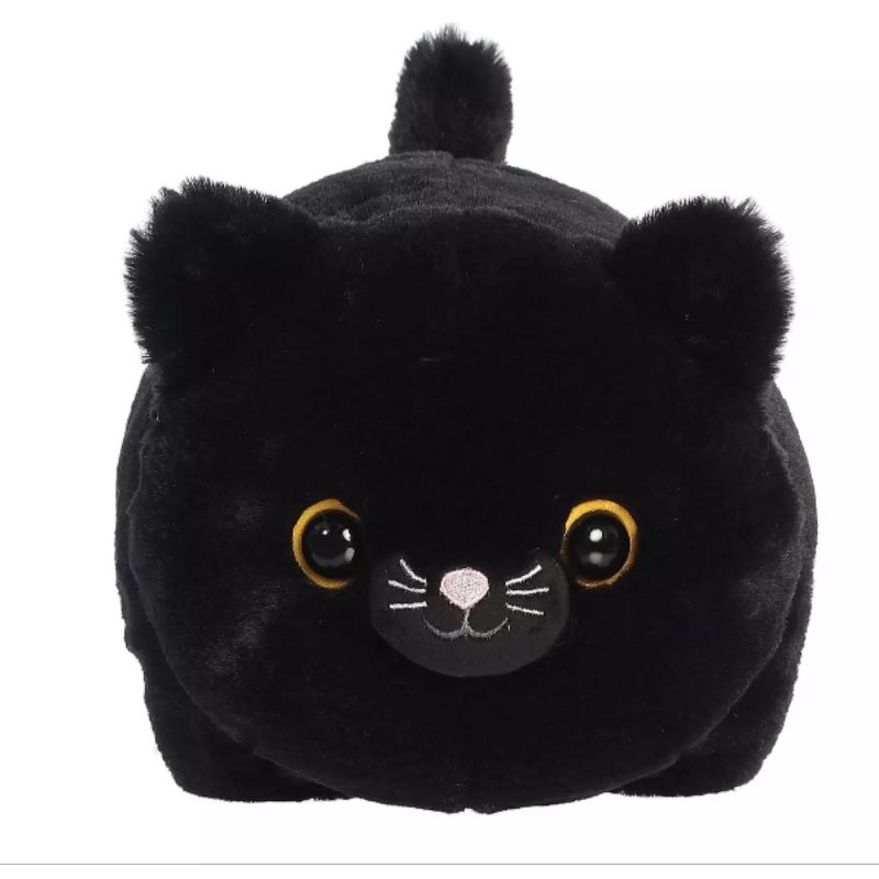Boneka Kucing Hitam Gembul