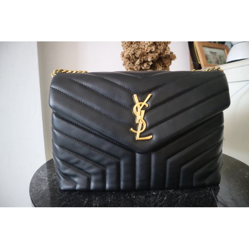 preloved tas merk ysl medium authentic