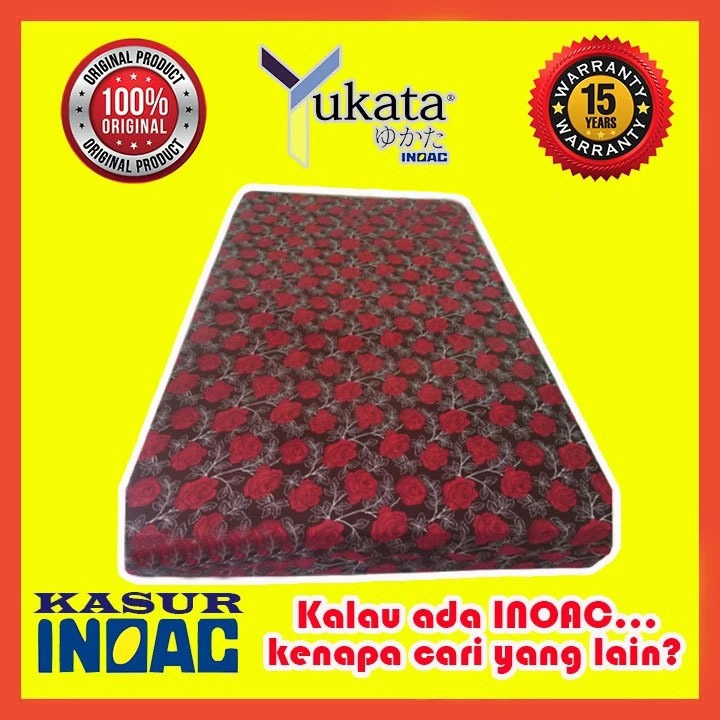 Inoac 120x200x20 Kasur Busa Inoac Yukata Custom Original