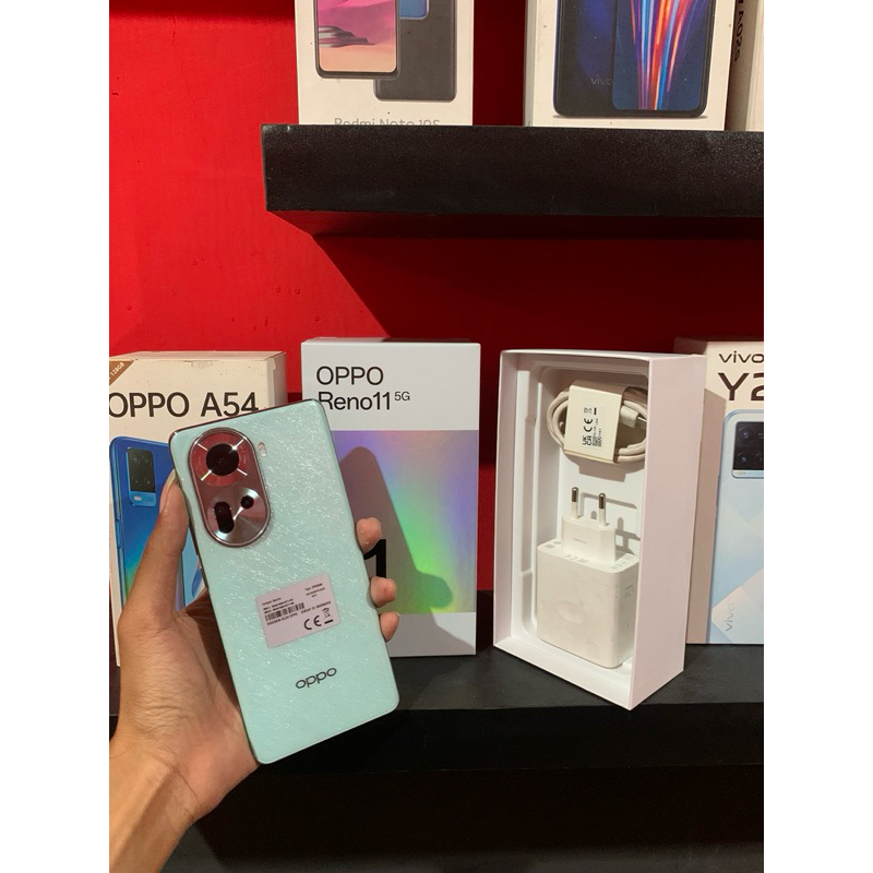 Oppo Reno 11 5g 8/256Gb Second Garansi On