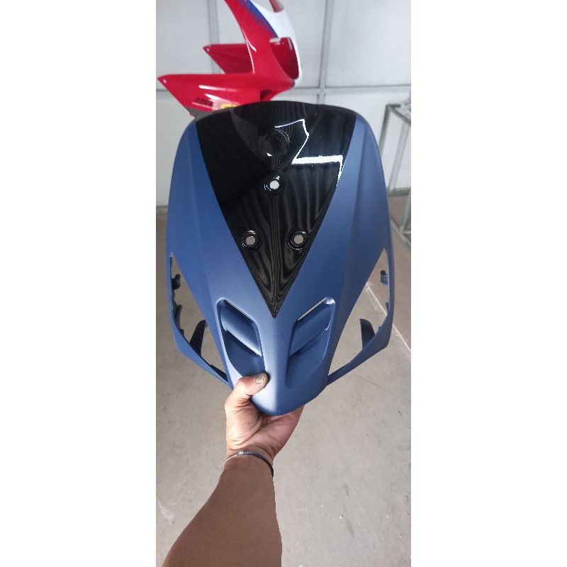 request body repaint all motor