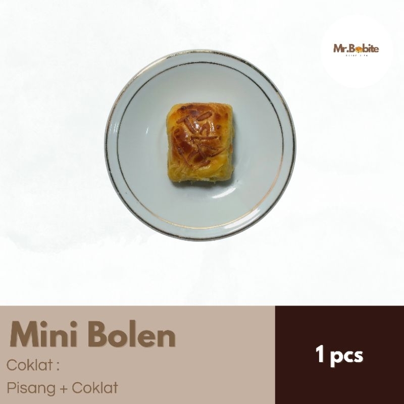 

Mini Bolen Bite by Mr. Bobite Varian Coklat