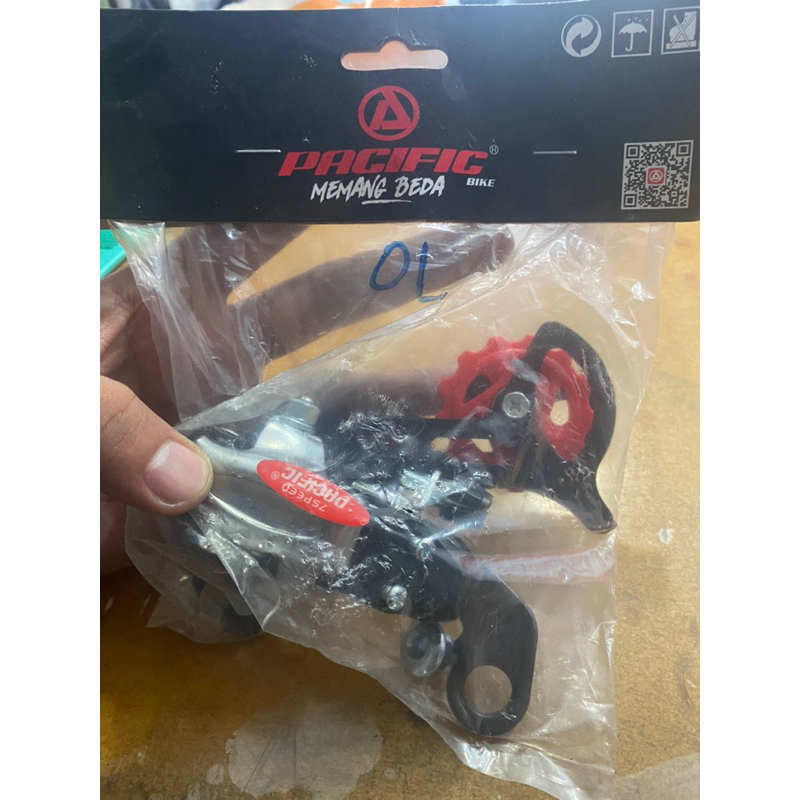 LITER S PACIFIC SEPEDA GIGI/MTB 6/7 SPEED