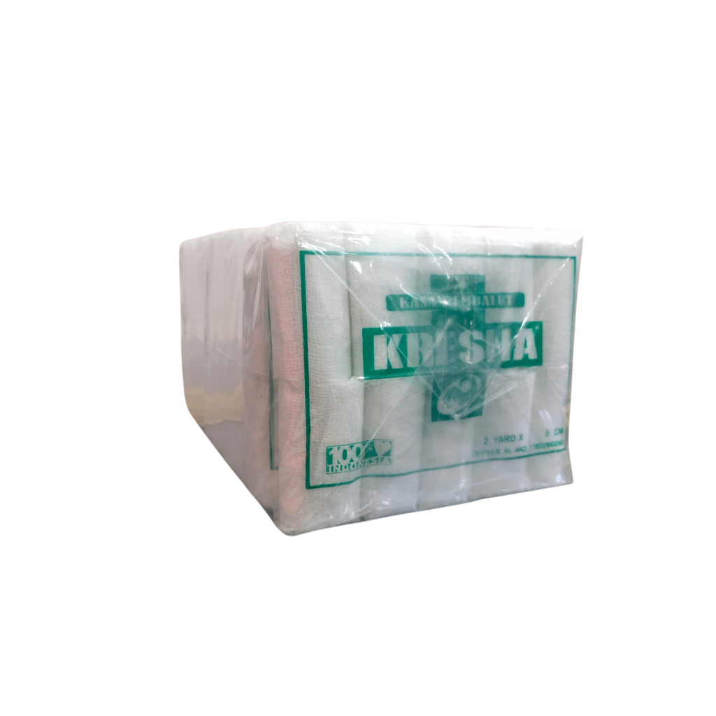 Kasa gulung perban 5cm/Perban gulung 5cm/Perban 5cm/Kasa 5cm