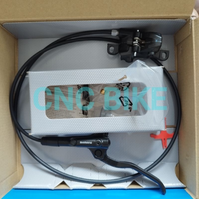 Brake Set Brakeset Rem Hidrolik Sepeda Shimano Mt200