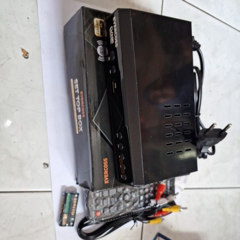 stb evercros dvb t2 set top box