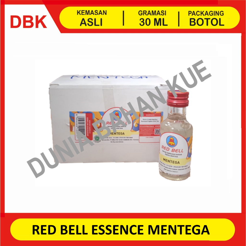 

RED BELL ESSENCE 30 ML - MENTEGA