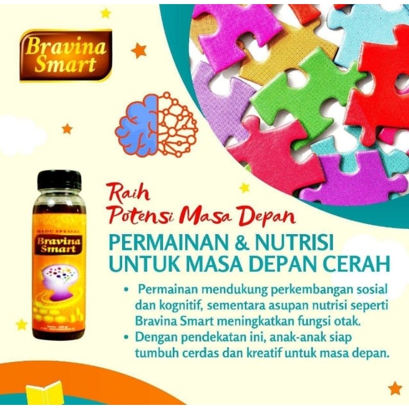 

Madu Pintar Brav smart