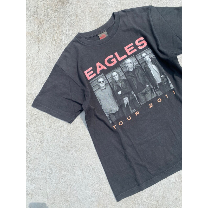 EAGLES Tour 2011 Vintage Tshirt Band