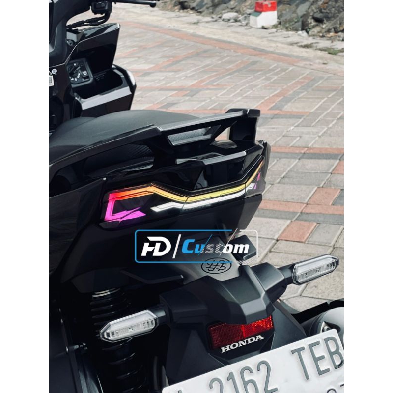 STOPLAMP VARIO 160 CUSTOM LAZY LED