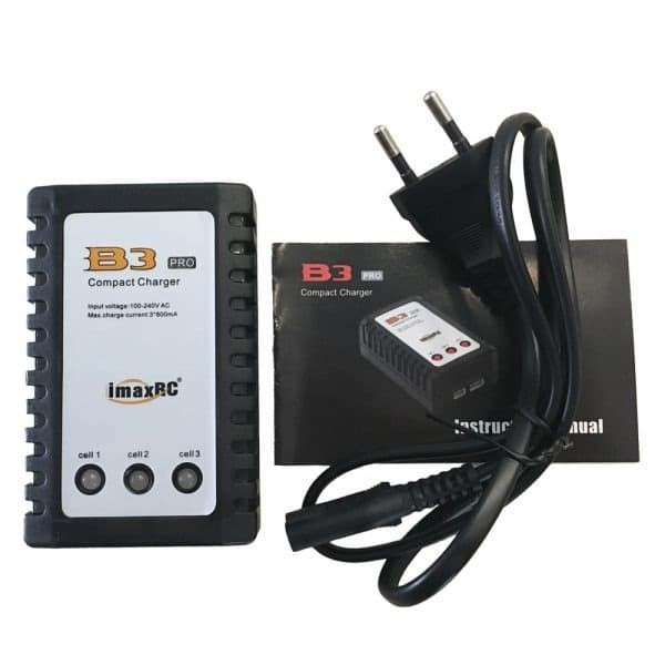 Imax B3 Pro B3AC Lipo Balance Charger 2S 3S Lipo Battery Charger Lipo