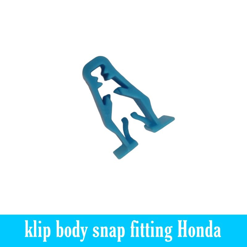 klip body snap fitting Honda vario pcx