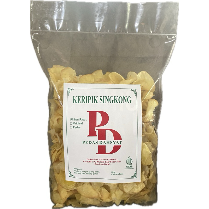 

Keripik Singkong KEMASAN 1KG
