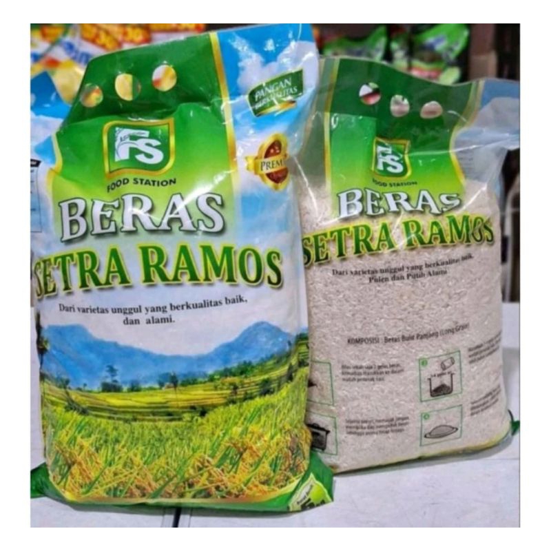 

beras sentra Ramos 5kg