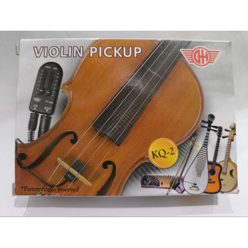 Pickup/spul biola KQ-2