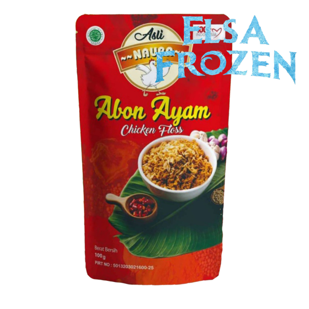 

ABON AYAM NAURA ORIGINAL 100GR