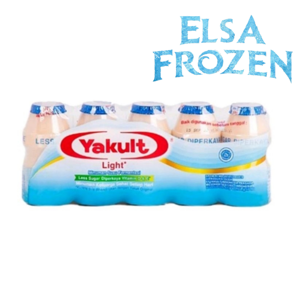 

YAKULT LIGHT ISI 5 / SUSU YOGURT SEGAR RENDAH GULA