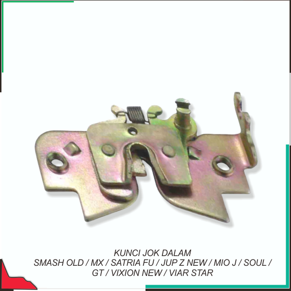 Kunci Jok Dalam Smash Old / Jup Mx / Satria Fu / Jup Z New / Mio J / Soul / Gt  / Vixion New / Viar 