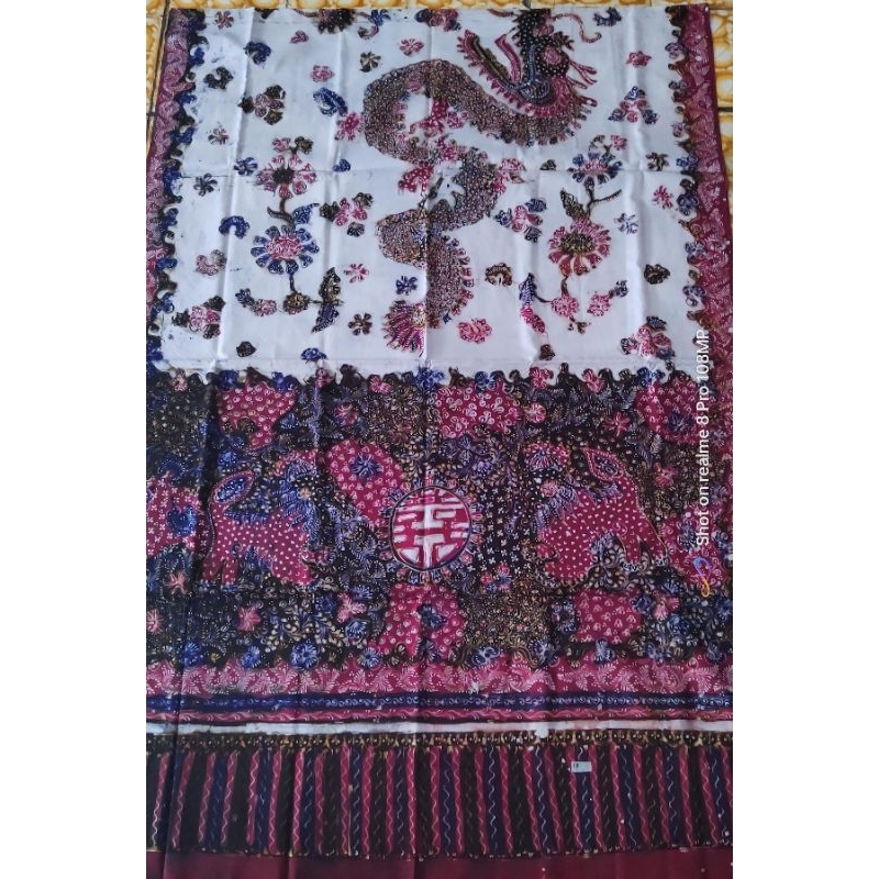 BEST SALE GENDONGAN BAYI SEWEK NAGA PUTIH BATIK TULIS LASEM