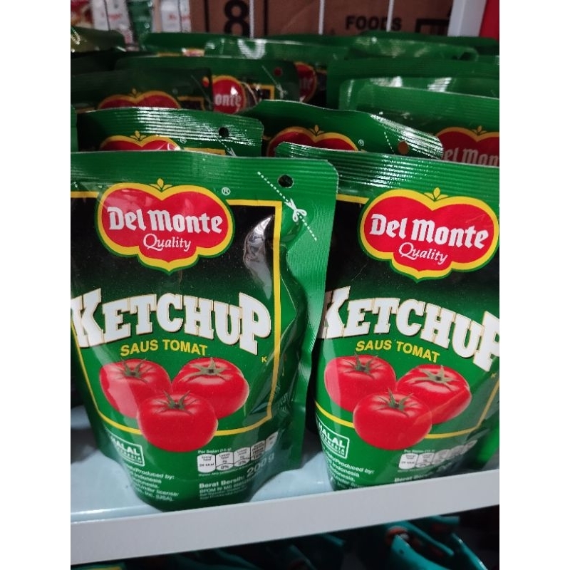 

Saus tomat delmonte 200grm saos delmonte tomat 200grm