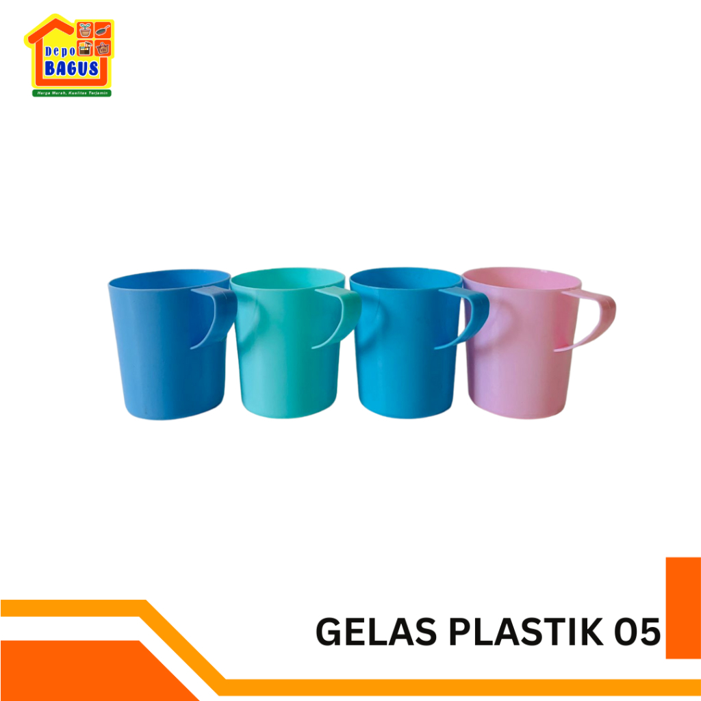 Cangkir Plastik, Cangkir Mini, Cangkir Gagang, Cangkir Serbaguna, Cangkir Multifungsi