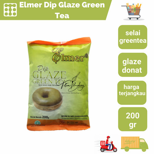 

ELMER GLAZE 200 GRAM REAL PACK
